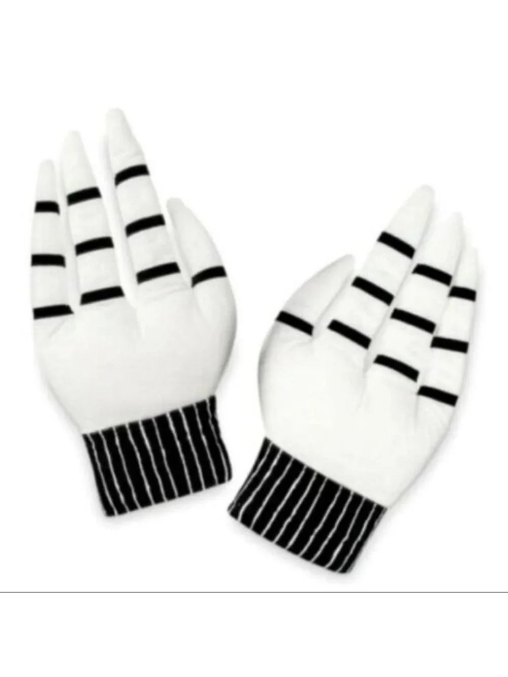 NIP Nightmare Before Christmas Disney Jack Skellington Character Mitts OS